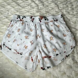 Rewash Brand Floral Pajama Loungewear Shorts M